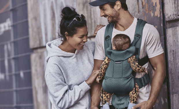 Porte-bébé Babybjorn Move pour papas