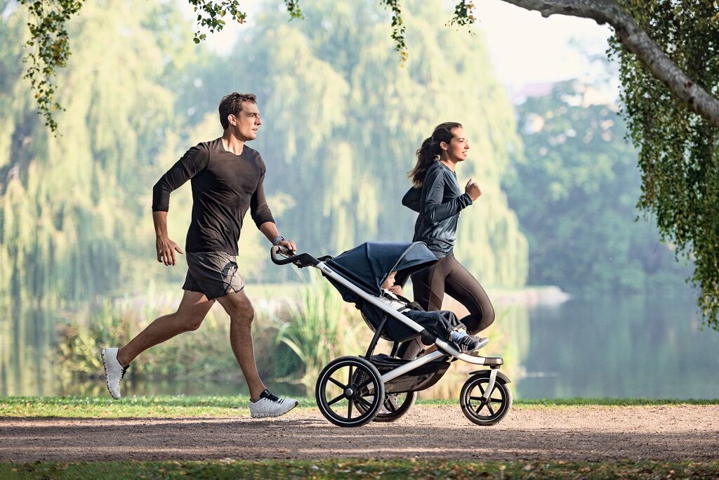 Thule poussette conçu pour le running avec bébé
